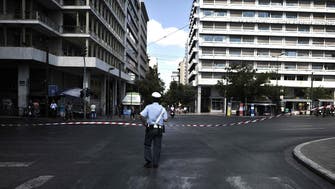 Cars torched near US embassy in Athens 