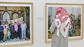 Saudi Arabian photography exhibition showcases Arab societies, family life
