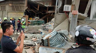 Philippines’ quake toll hits three amid hunt for survivors