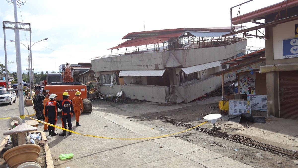 زلزال بقوة 6 درجات يضرب مينداناو في الفلبين