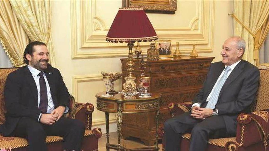 الرئيسان بري والحريري