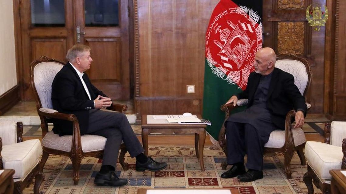 سناتور امریکایی در کابل: چگونگی پایان جنگ افغانستان برای ما مهم است