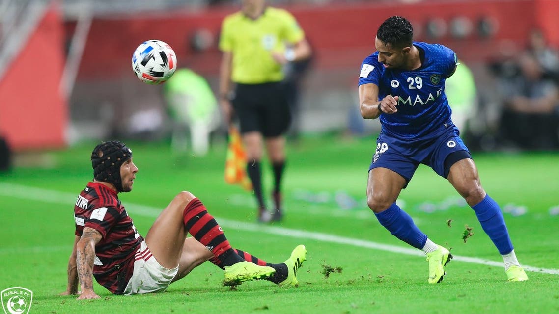 سالم الدوسري الهلال فلامنغو