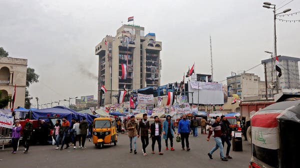 محتجو العراق عن اقتحام السفارة: ليس منا من دخل الخضراء