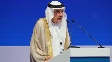 Zaki Nusseibeh, UAE Minister of State, speaking at a counter-terrorism conference in Abu Dhabi, December 18, 2019. (Supplied)