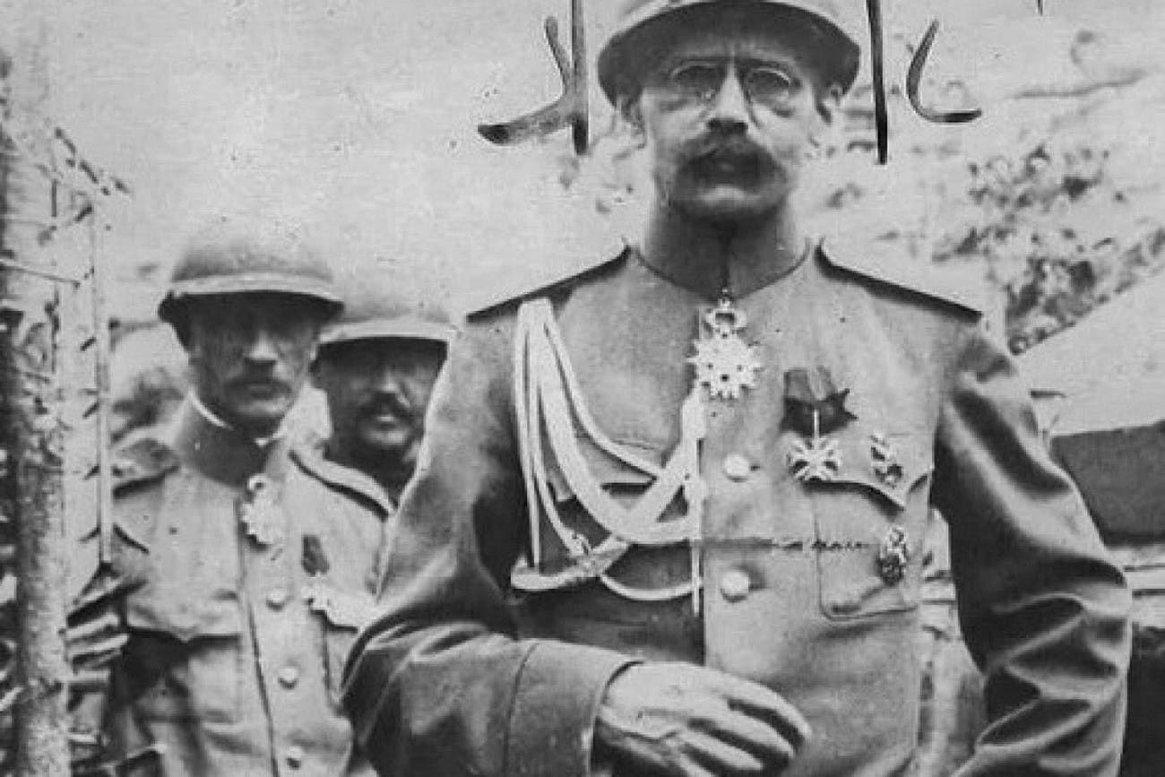 صورة للجنرال الروسي الأصل بيلياييف