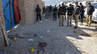 Two killed in attack on Pakistan polio vaccination security team 