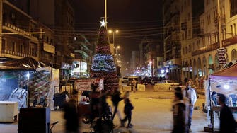 Lebanese mob attacks cleric’s office, burns Christmas tree in Tripoli