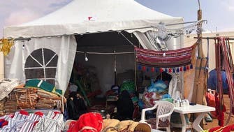 الدہناء بازار ... اونٹوں کی تزئین و آرائش کے لیے سعودی خواتین کی جدت طرازی کا مرکز