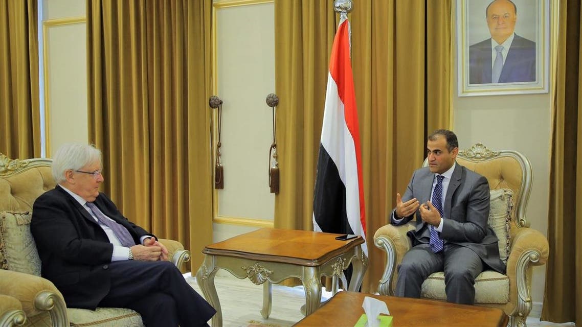 محمد الحضرمي وغريفيثس