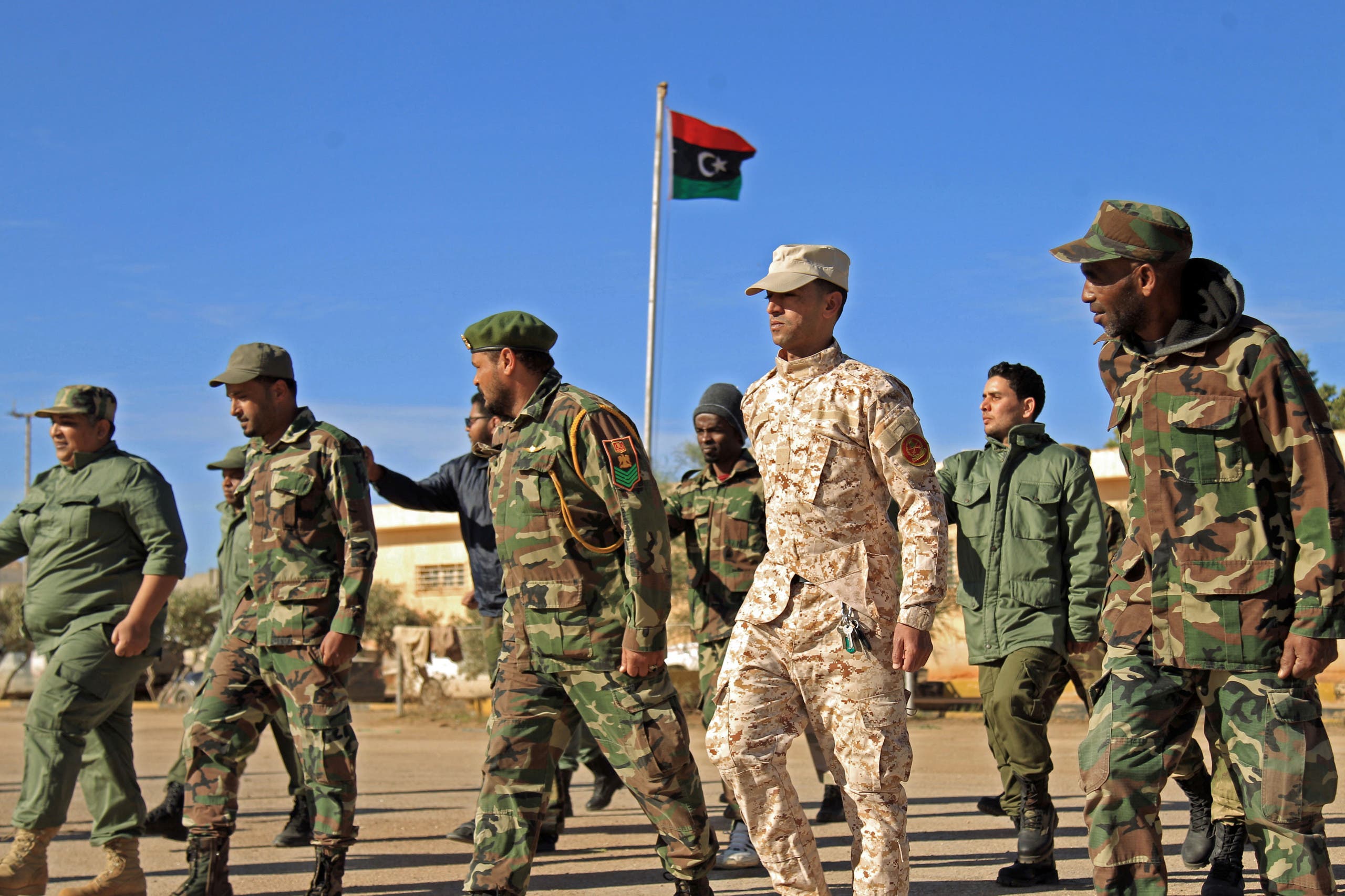 عناصر من الجيش الليبي (أرشيفية- فرانس برس)
