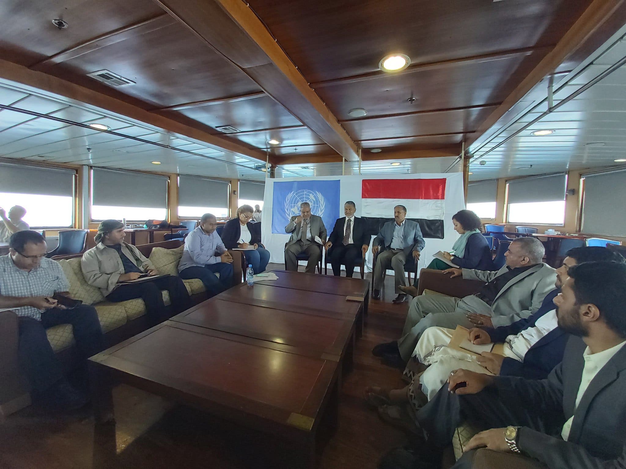 اجتماع سابع للجنة إعادة الانتشار في الحديدة - أرشيفية