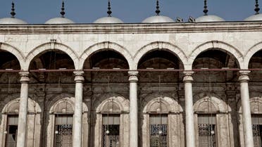 Mohammed Ali Mosque, inside the medieval Salah al-Din citadel, one of the most important landmarks and tourist attractions in Cairo, Egypt. AP