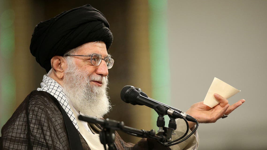Iran, Khamnai and Revolutionary Guard Corps