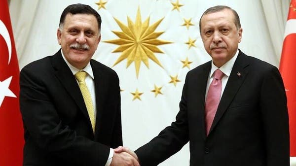 السراج وأردوغان يبحثان البرنامج التنفيذي لمذكرتَي التفاهم