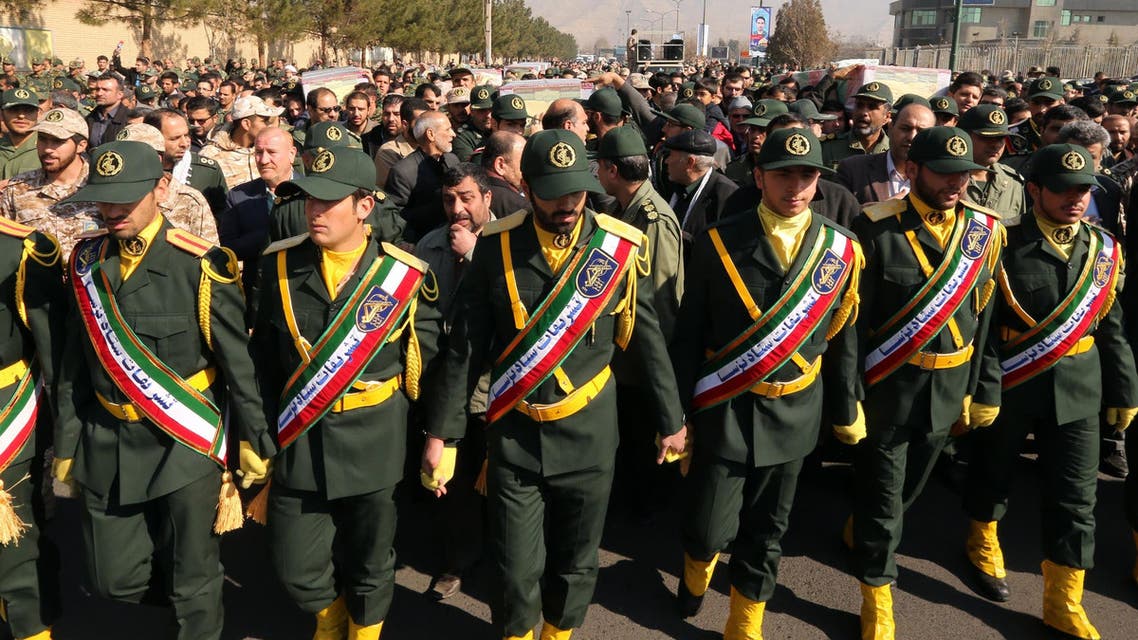 Iran, Khamnai and Revolutionary Guard Corps