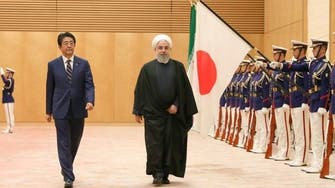 اليابان.. آبي يطلب من روحاني الالتزام بالاتفاق النووي