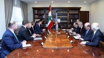 مبعوث أميركي يصل لبنان.. ودعوة لإصلاح اقتصادي ملح