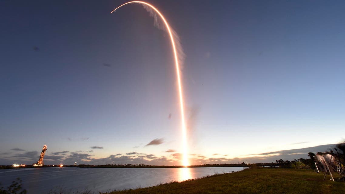 The Boeing CST-100 Starliner spacecraft, atop an ULA Atlas V rocket, lifts off on an uncrewed Orbital Flight Test to the International Space Station from launch complex 40 at the Cape Canaveral Air Force Station in Cape Canaveral, Florida December 20, 2019. REUTERS/Steve Nesius