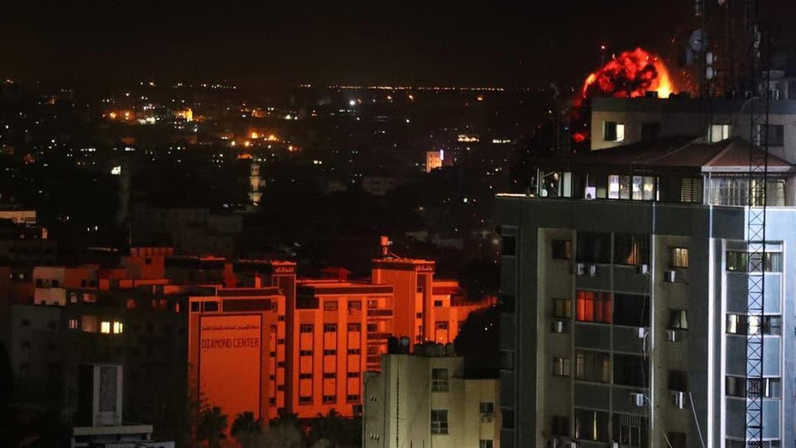 Gaza attacked by Israel