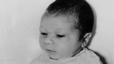 This April 26, 1964 file photo shows new-born Paul Joseph Fronczak shortly after his birth at Michael Reese Hospital in Chicago. (AP)