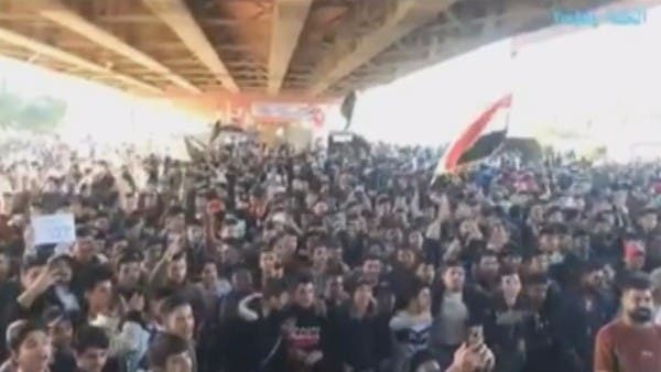 شاهد.. بابل تنتفض بوجه قاسم سليماني