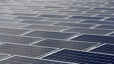 A file photo depicting solar panels. (Reuters)