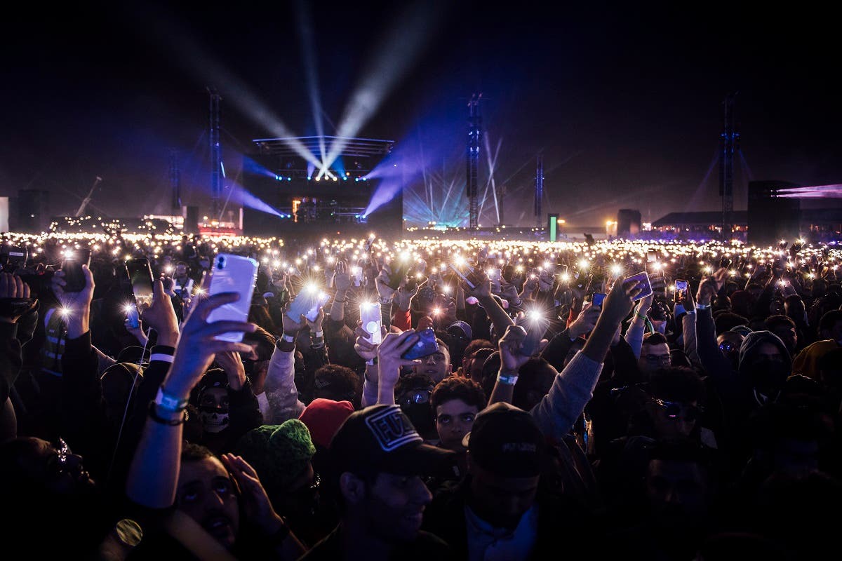 Over 400,000 people attended the 3-day festival in Riyadh, Saudi Arabia. (Photo: MDLBEAST supplied)