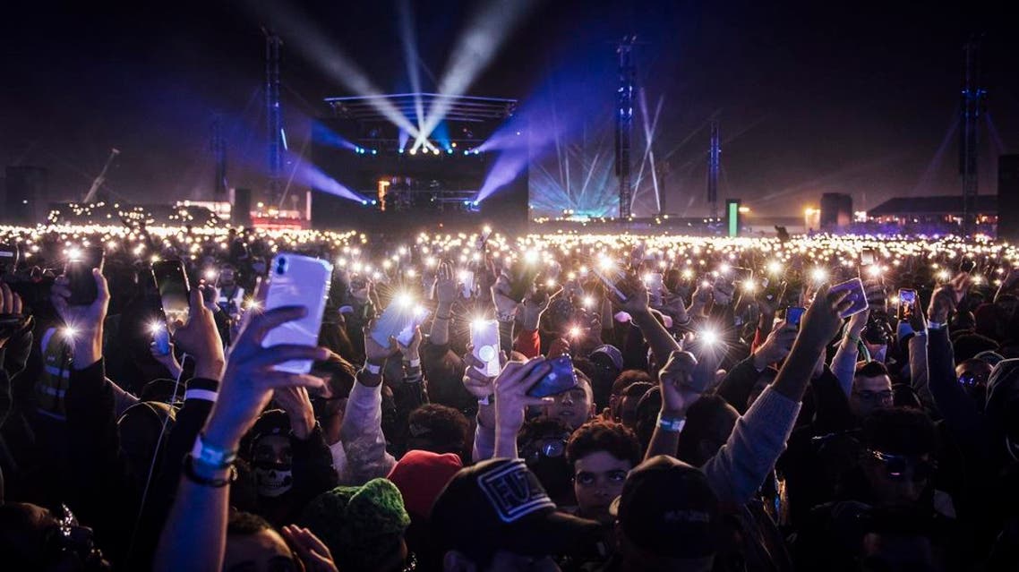 Over 400,000 people attended the 3-day festival in Riyadh, Saudi Arabia. (Photo: MDL Beast supplied)