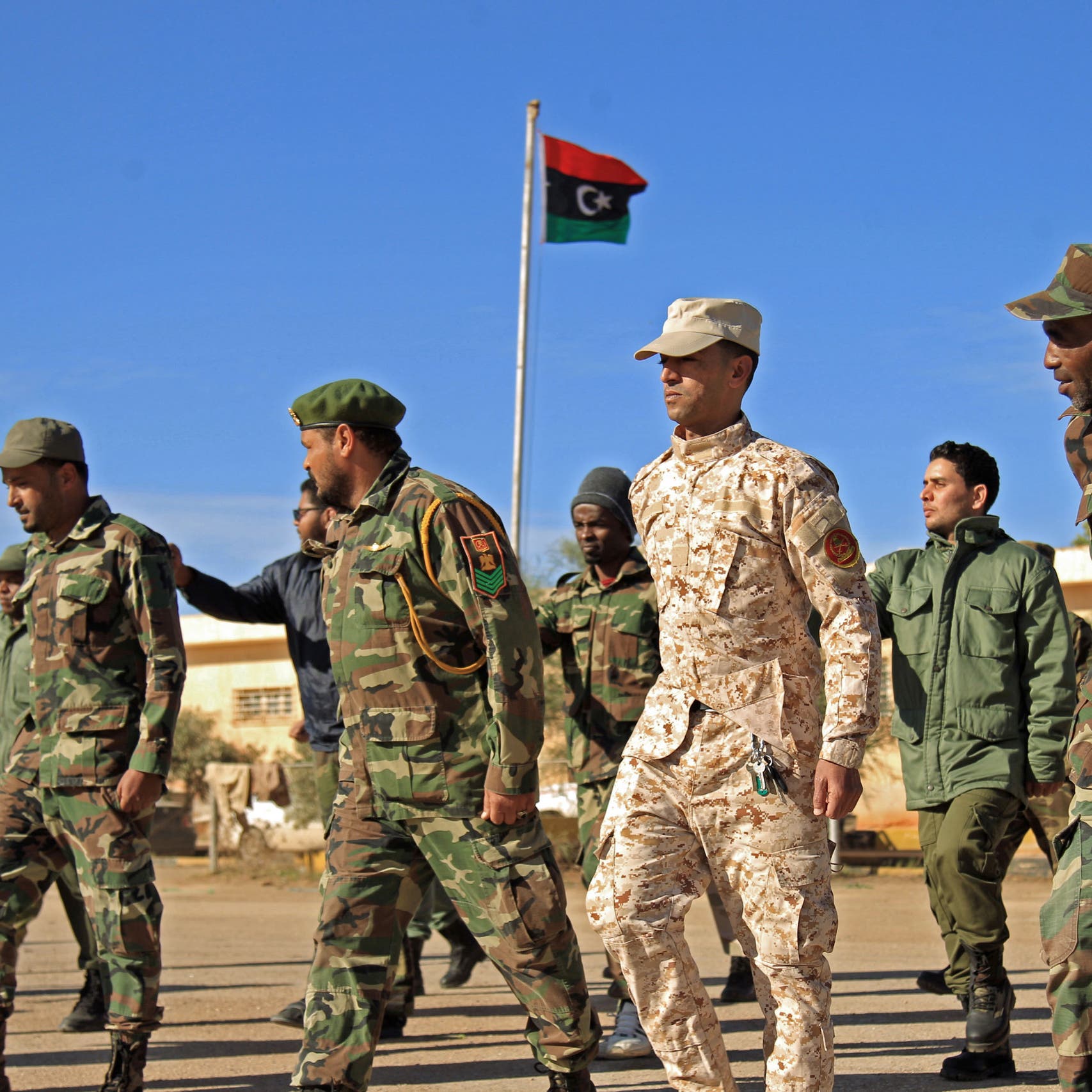  7 قتلى أتراك بقصف الجيش الليبي على معيتيقة