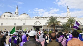 مسجد قبا دنیا بھر کے زائرین کی توجہ کا مرکز بن گئی