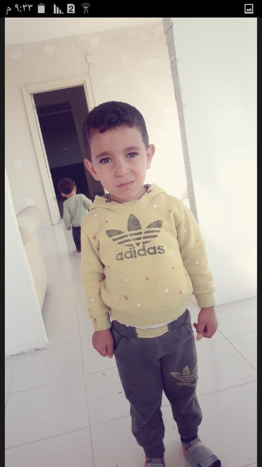 الطفل عمر