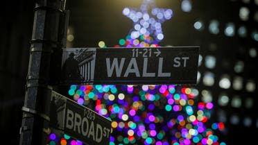 wall st christmas reuters