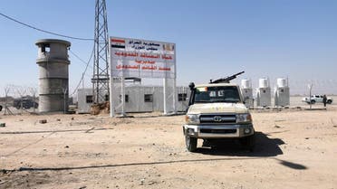 A view of the Iraqi-Syrian borders at Al Qaim Al Abu Kamal border crossing, after being reopened for travelers and trade in Anbar province, in Qaim, Iraq. (File photo: Reuters)