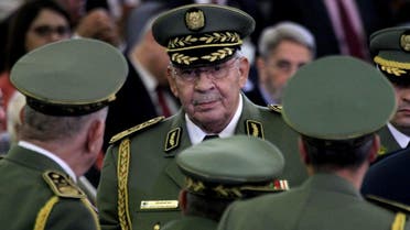 In this photo taken Thursday, Dec. 19, 2019, Algerian military chief Ahmed Gaed Salah attends president Abdelmajid Tebboune's inauguration ceremony. (Photo: AP)