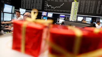 European shares edge lower ahead of Christmas holiday break