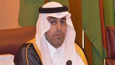 الدكتور مشعل بن فهم السلمي رئيس البرلمان العربي