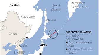 Russia releases Japan fishing boats detained near disputed islands