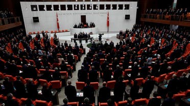 A session of the Turkish Parliament in Ankara. (File photo: Reuters)