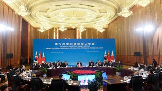 China, Japan, South Korea meet as North Korean threat looms