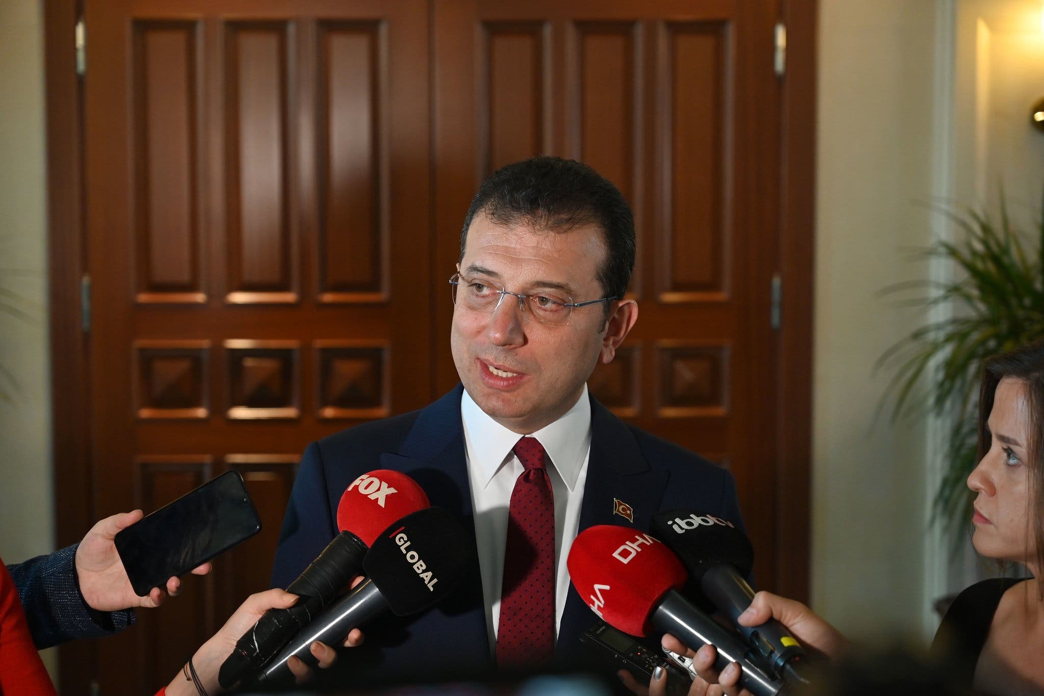 Mayor of Istanbul, Akram Imamoglu