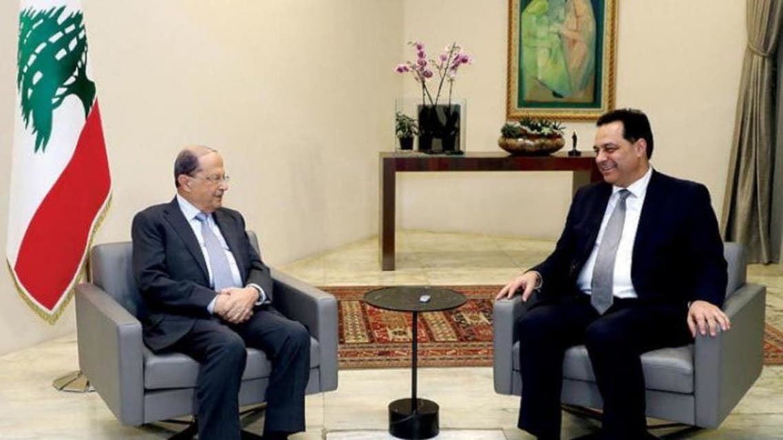 عون مستقبلا دياب
