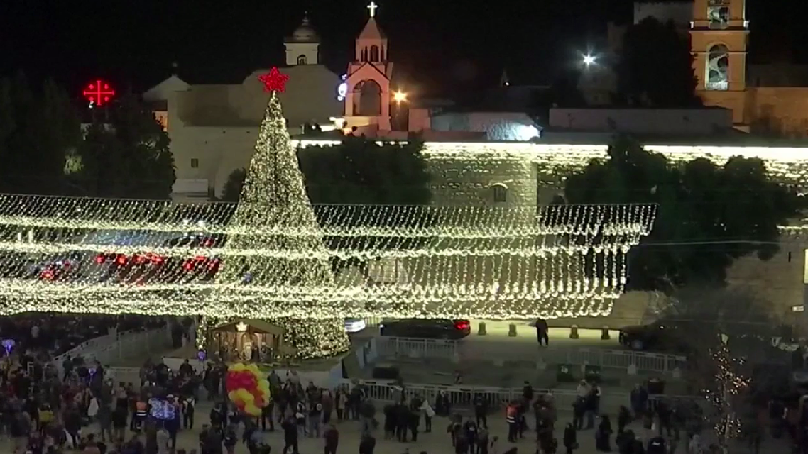 Westbank christmas celebrations