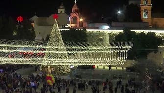 Thousands of Christians celebrate Christmas in the Arab world