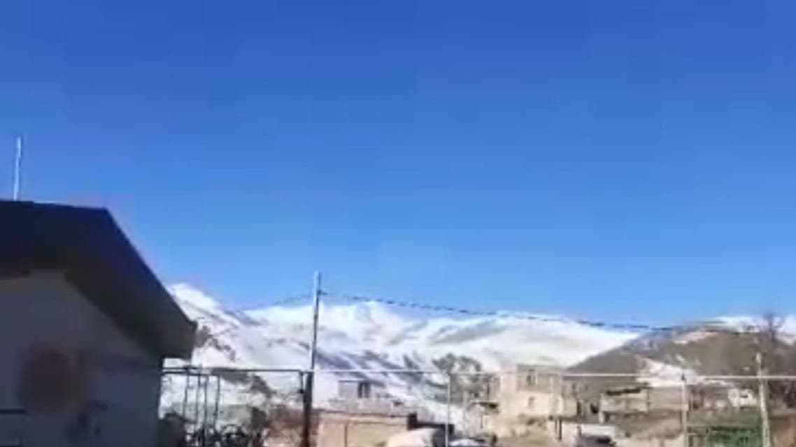 THUMBNAIL_ سقوط یک فروند میگ ۲۹ ارتش ایران در اتفاعات سبلان