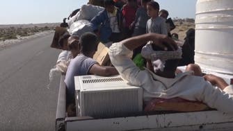 الحوثي يتسبب بنزوح أكثر من 14 ألف يمني إلى مأرب والجوف 