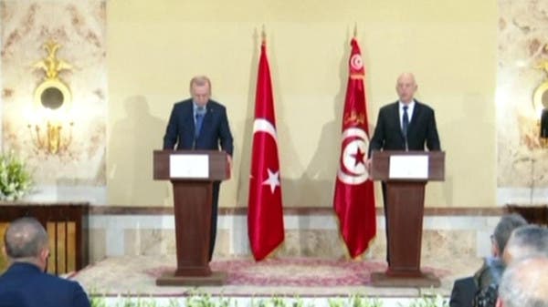 Turkey’s Erdogan Says Discussed Libya Ceasefire With Tunisian President