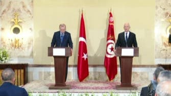 Turkey’s Erdogan says discussed Libya ceasefire with Tunisian president