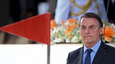 Brazilian president Jair Bolsonaro (AFP)