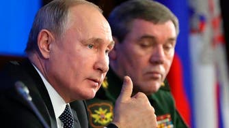 Putin says Russia is leading world in hypersonic weapons